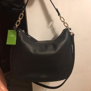 NWT Kate Spade black Vivian Mullberry Street purse